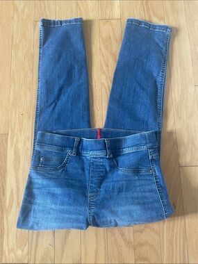 Spanx pull on jeans women’s size medium